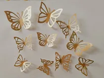 Comprar Pack 36 Mariposas Decorativas Para Tortas Toppers Arreglos