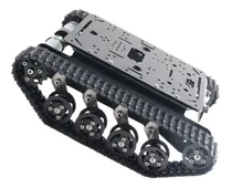 Comprar Chasis De Tanque De Robot De Bricolaje Motor 12v 350