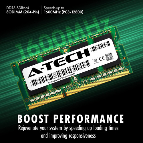Kit A-tech 32gb (4x8gb) Ram Para Apple iMac (late 2012, L...