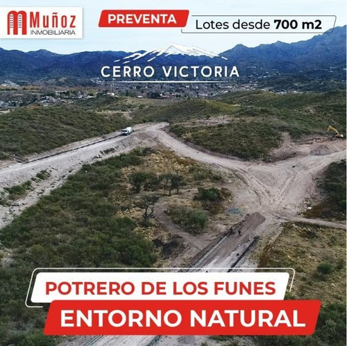 Imagen 2 de 4 de Terreno En Venta En Potrero De Los Funes