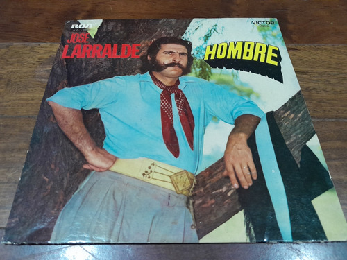 Lp Vinilo - José Larralde - Hombre - 1969 - Mono