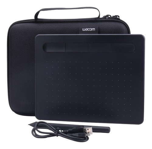 Reemplazo De Estuche Rígido Para Wacom Intuos Small Con El