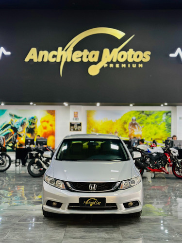 Honda Civic 2.0 Lxr Flex Aut. 4p