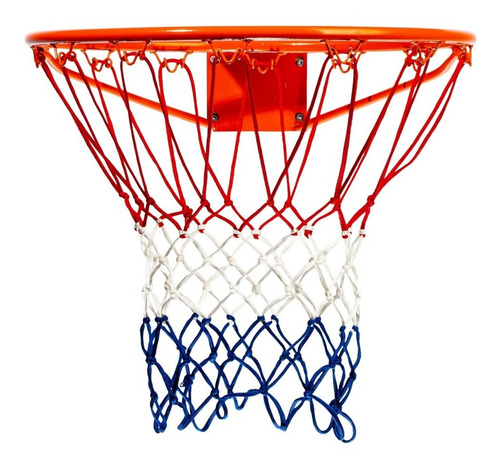 Malla/ Red Basketball Tricolor Franklin Sports 12 Loop /bamo