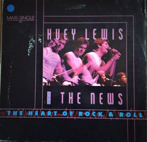 Vinilo - Huey Lewis And The News - Maxi Single