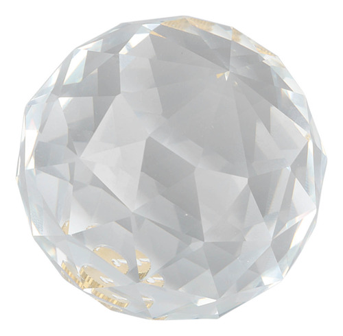 Bola De Prisma Para Fotografía, Cristal Transparente, Vidrio