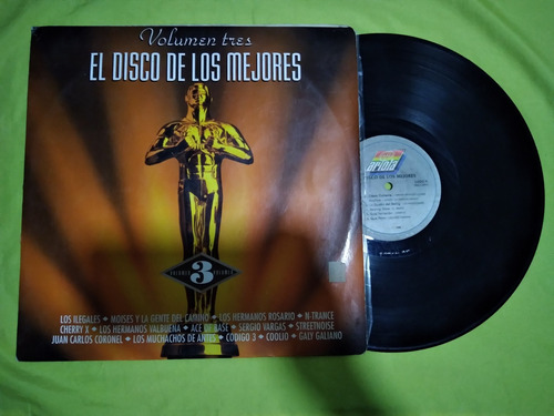El Disco De Los Mejores Volumen 3 Ariola 1996 Lp Colombia