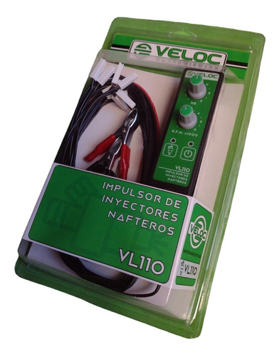 Generador Pulsos Inyectores Veloc Digital 4sal Dvd Taller D