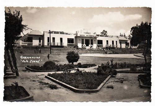 Cartao Postal Hotel Petropolis - Garanhuns - Pe  - Anos 50