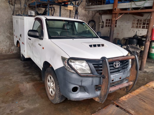 Sucata Hilux 3.0 Diesel 4x4 Ano 2013 Cs P/ Retirada De Peças