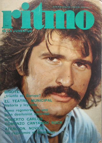Revista Juvenil Ritmo  No  456  Bigote Arrocet (aa427