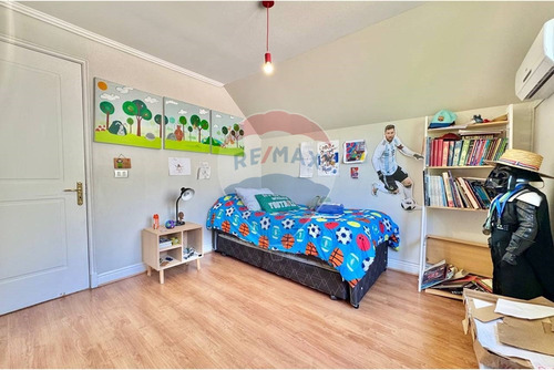Encantadora Casa En Condominio Lo Barnechea
