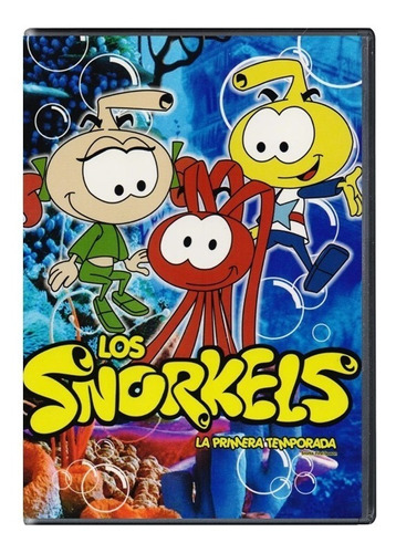 Los Snorkels Temporada 1 Uno Y 2 Dos Dvd