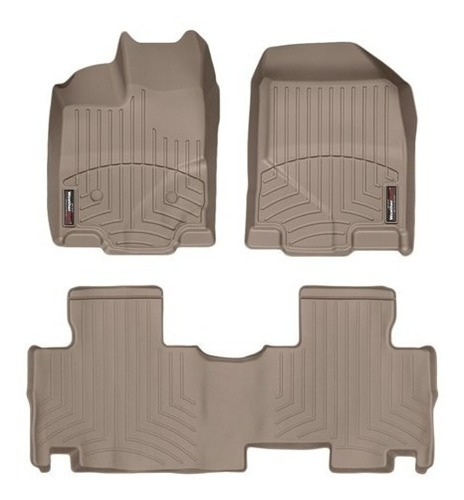 Tapete Ford Edge Sel 2011-2014 Weathertech 443491-441102