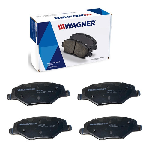 Balatas Delanteras Vw Polo 2015 2016 2017 2018 2019 Wagner