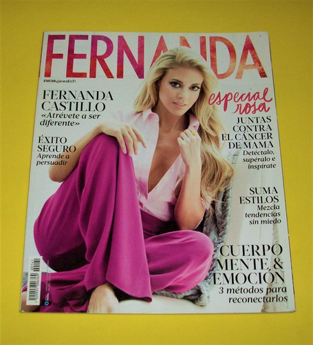 Fernanda Castillo Revista Fernanda Alejandra Guzman Paty Can