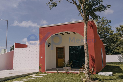 Casa De Un Piso, 2 Recámaras En Yucatán - Entrega Inmediata