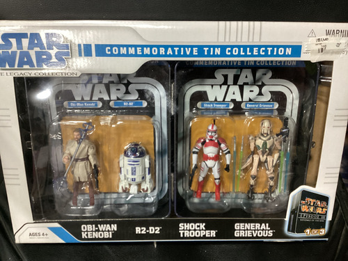 Star Wars Conmemorative Tin Collection (Usado)