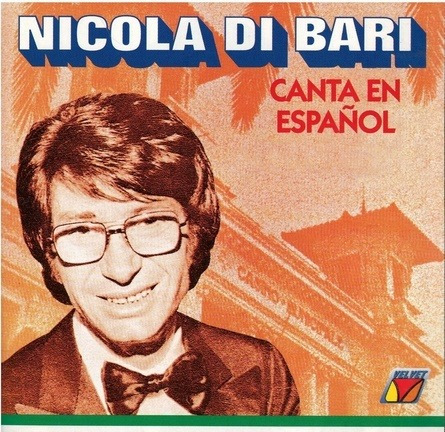 Cd - Nicola Di Bari / Canta En Español - Original Y Sellado