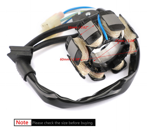 Bobina De Estator Para Honda Crf250r Crf 250 R 2004-2009