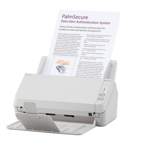 Escaner Fujitsu Sp-1125 25 Ppm A4 Duplex Wind 10 Escritorio