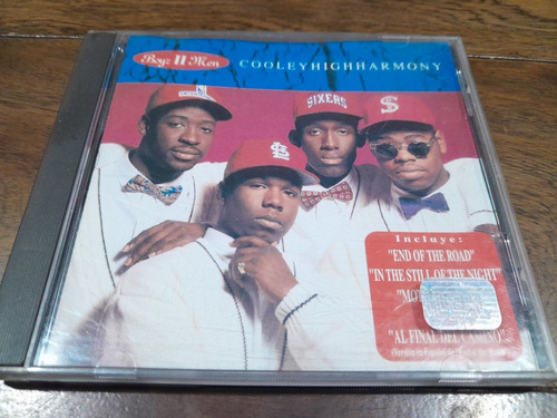 Cd - Boyz Ii Men - Cooleyhighharmony - Arg - 1993