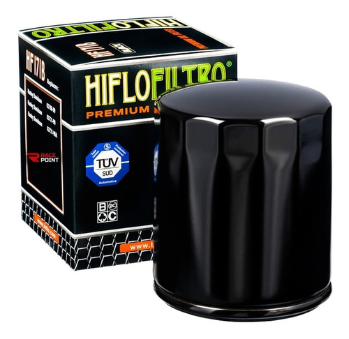 Filtro De Oleo Hiflo Hf171b Harley Flhx Flhxs Street Glide 