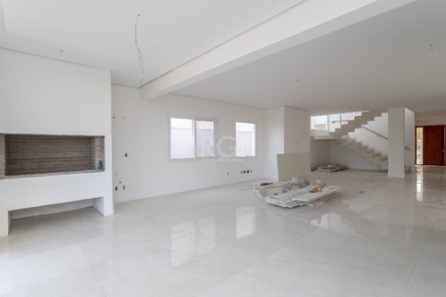 Casa Condominio Em Belém Novo Com 5 Dormitórios - Lu431179
