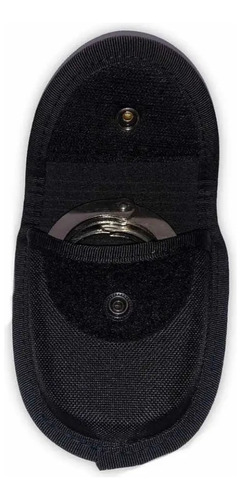 Funda Porta Esposas Lino Con Broche Y Ojal Cinturón