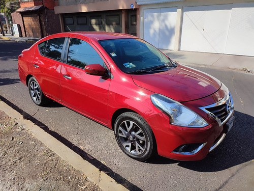 Nissan Versa 1.6 Exclusive Navi At