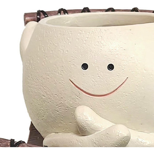De La Cabeza De Flores De Resina Colgante, Silla De Estilo G