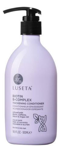 Luseta Biotin B-complex Thickening Conditioner For Hair Gro.