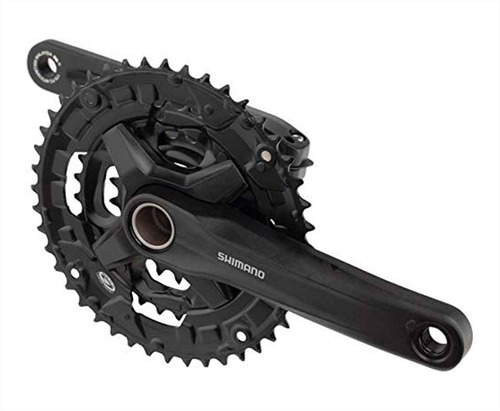 Plato Y Palanca Triple P/ Bici Shimano Fc-mt210 40-30-22 D