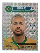 Comprar Figurita 3 Reyes Mundial Qatar 2022 Neymar Jr. Holograma