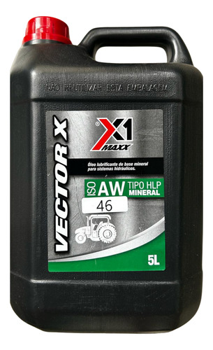 Óleo 46 Fluidez P/ Uma Partida Mais Suave Hidráulico 5l