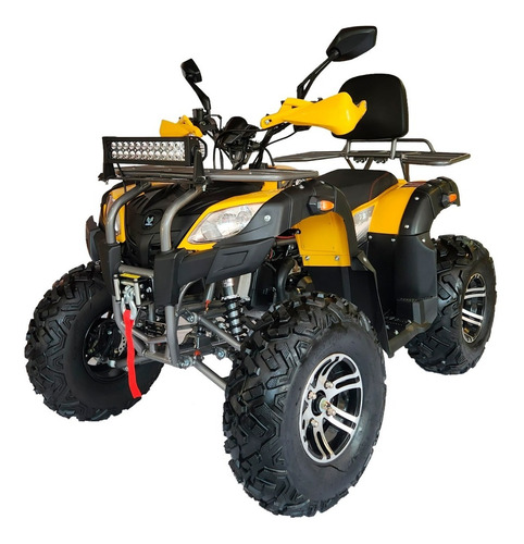 Imagen 1 de 17 de Cuatrimoto Mikilon Thunder 200 Deluxe