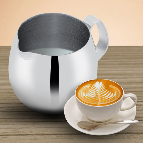 Jarra De Acero Inoxidable Para Espumar Leche Para Café