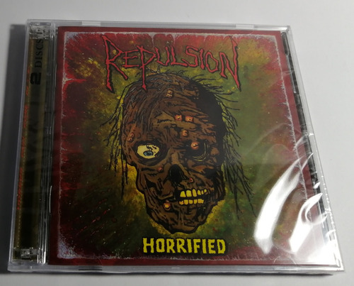 Repulsion - Horrified (2 C Ds Ed. U S A)