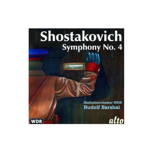 Shostakovich / West German Radio Sym Orch Symphony 4 Usa Cd