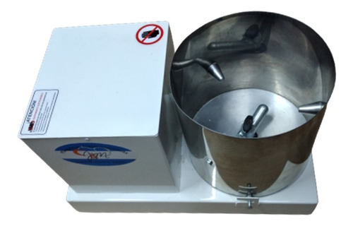 Imagen 2 de 4 de Amasadora Industrial Jym Rapida 5 Kg Harina 1/2 Hp