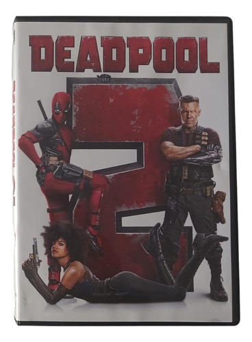Deadpool 2 - David Leitch - Dvd Original (Usado)