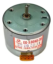 Comprar Motor 12v Mabuchi Eg-530kd-2b Copiado Rapido 1600-3200 Rpm