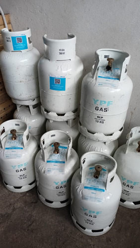 Envase Garrafa De 10 Kilos Marca Ypf Gas