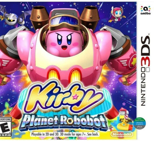 Kirby Planet Robobot - Nintendo 3ds