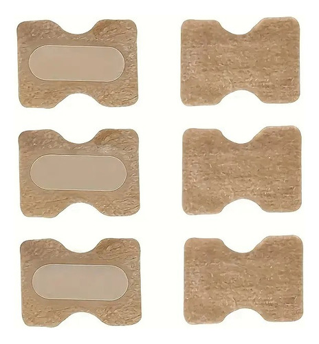 Adesivo Correção Unhas Encravadas Desencravador - 50 Peças