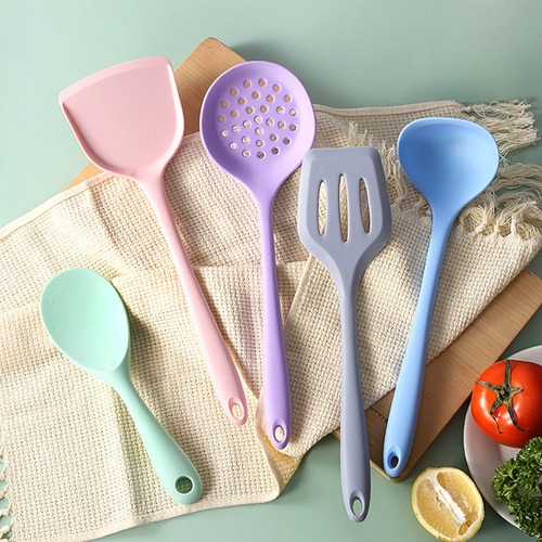 Jy Conjunto De Utensílios De Cozinha De Silicone Em Forma