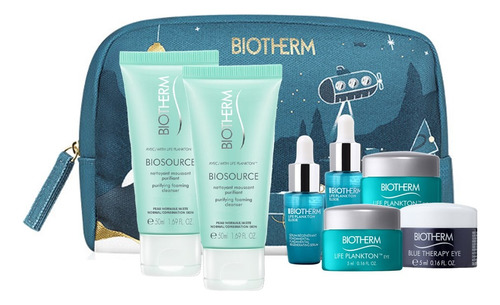 Biotherm Rutina Limpieza E Hidratación En Estuche