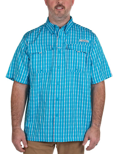 Camisa Pesca Habit (no Magellan, Columbia, Huk, Maja)