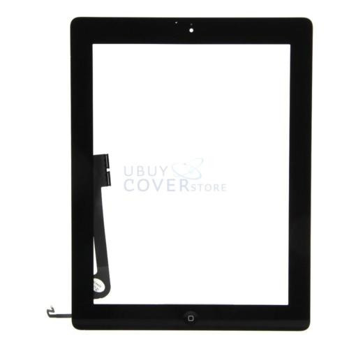 Imagen 3 de 5 de Digitalizador De Pantalla Táctil Negro + Botón Home Para App