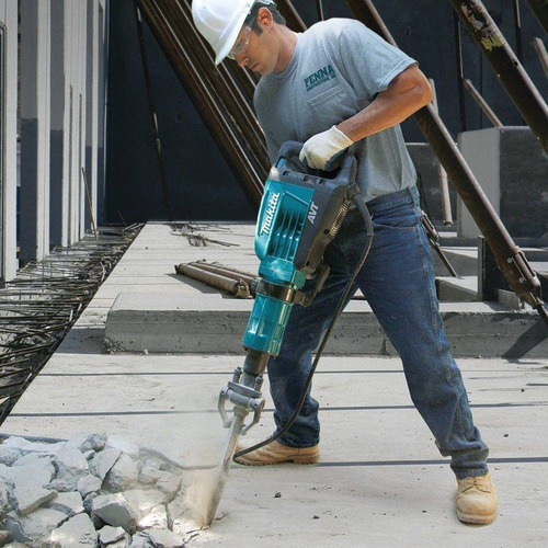 Martillo Demoledor Makita 1.510w 19kg Snl+avt Hm1317cb